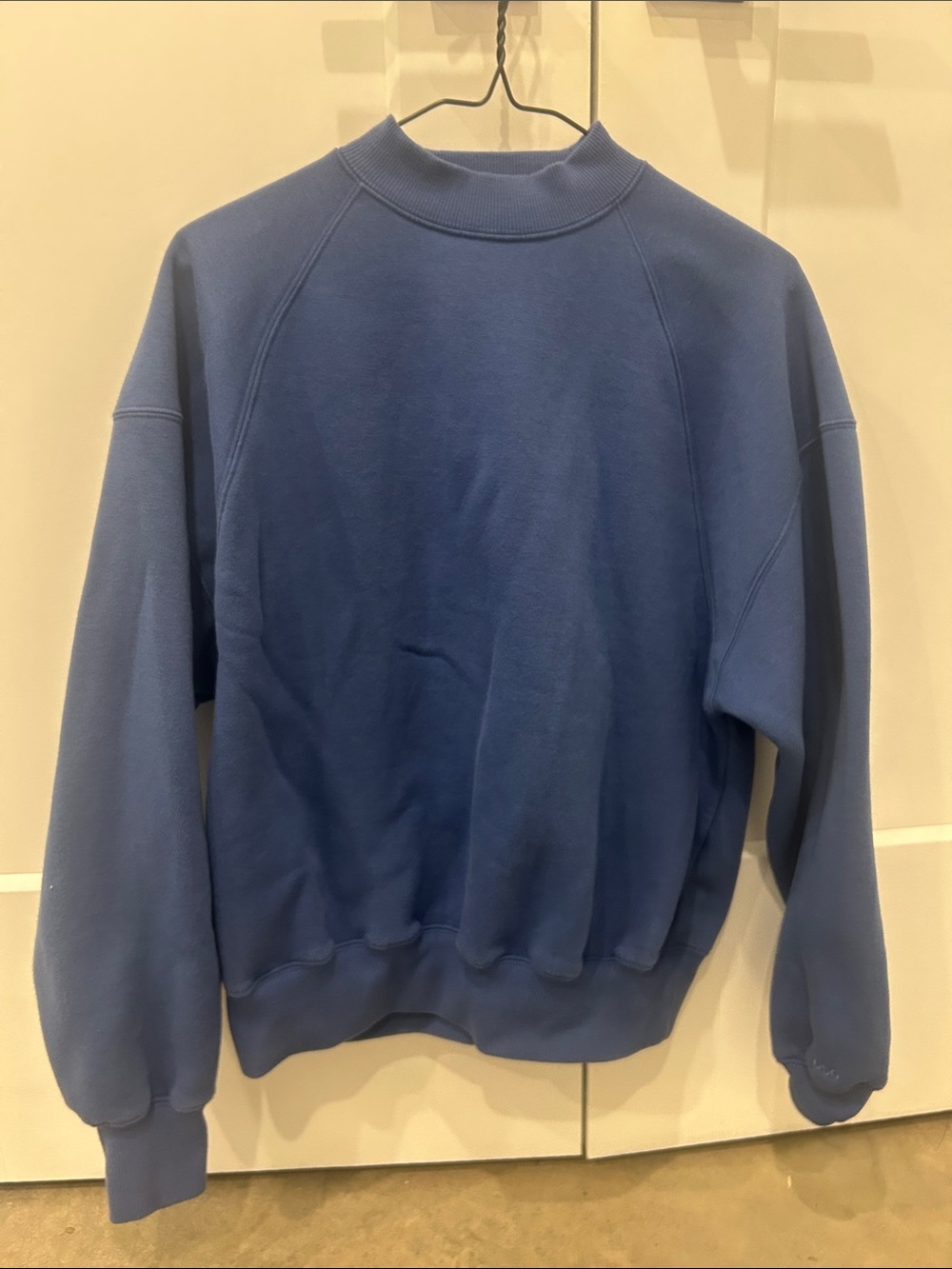 Classic Crewneck Sweater - Blue